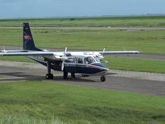 Flughafen Norderney Ankunft Ankunft am Flughafen Norderney