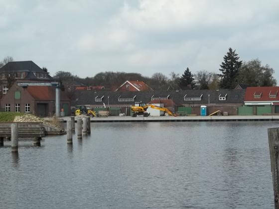 Aurich Hafen Der kleine Auricher Hafen