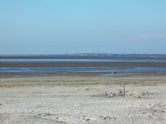 Bensersiel Strand Der Strand in Bensersiel