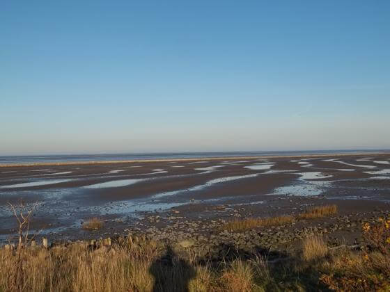 Das Wattenmeer vor Bensersiel Bensersiel Wattenmeer
