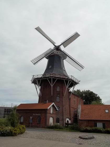 Deichmühle Norden Die Deichmühle in Norden