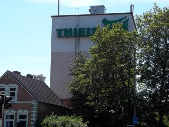 Bunker am nörlichen Rand der Innenstadt Emdens Bunker Emden
