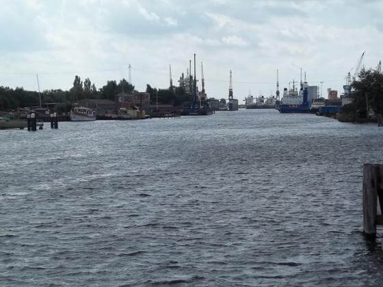 Emden Hafen Der neue Emder Hafen (Binnenhafen)