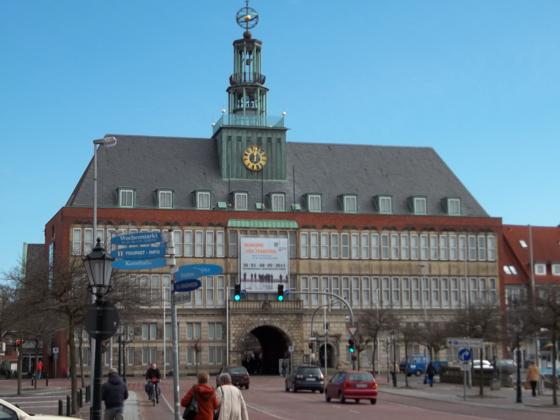 Emden Rathaus Das Emder Rathaus