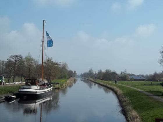 Ems-Jade-Kanal Ems-Jade-Kanal bei Westerende-Kirchloog