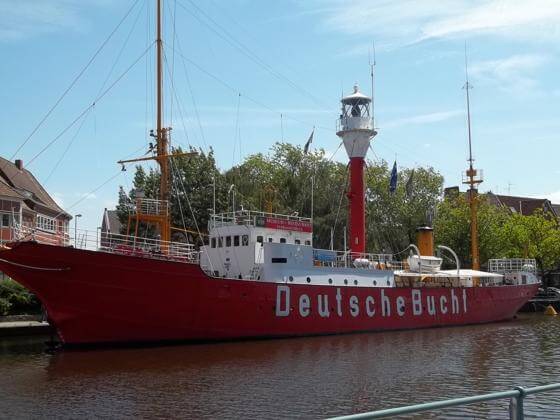 Feuerschiff Emden Das Emder Feuerschiff