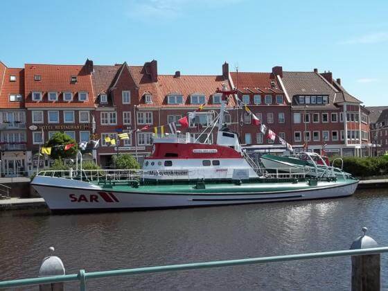 Seenotrettungskreuzer Georg Breusing in Emden Seenotrettungskreuzer Emden