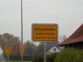 Großefehn Großefehn: Mittelpunkt der Gemeinde Grossefehn