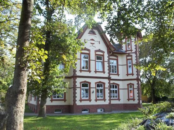 Das Schloss in Großheide Großheide Schloss