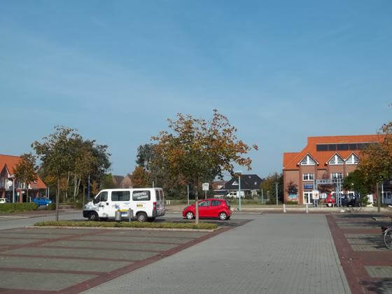 Großheide Großheide Ortsmitte - Der Marktplatz