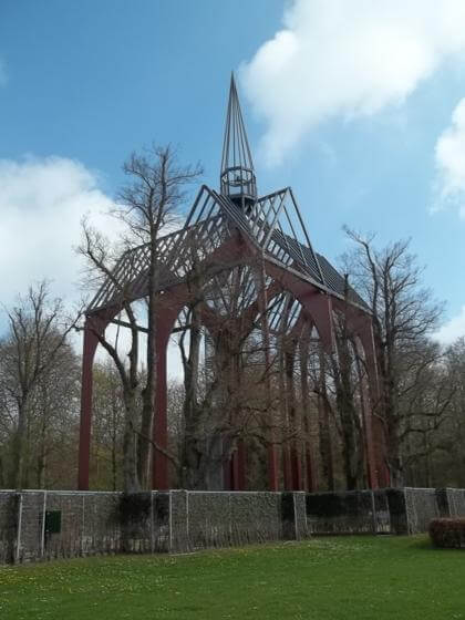 Ihlowerfehn Klostergedenkstätte Die Klostergedenkstätte in Ihlowerfehn