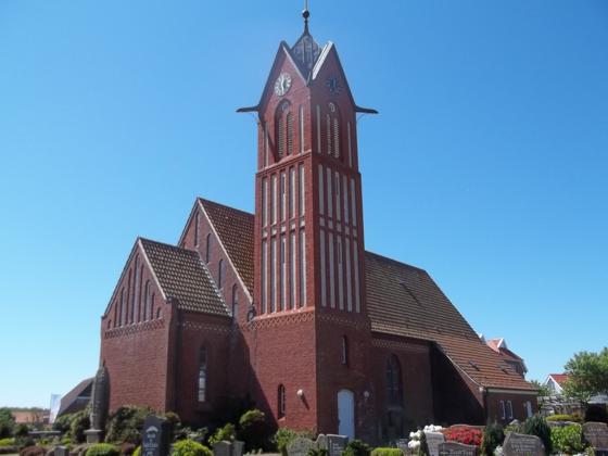 Inselkirche Langeoog Die schöne Inselkirche auf Langeoog