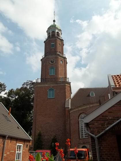 Reformierte Kirche in der Stadt Leer Kirche Leer