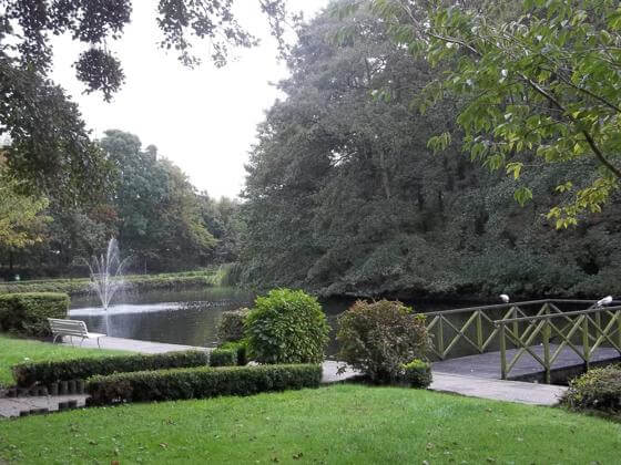 Kurpark Norderney Der Kurpark auf Norderney