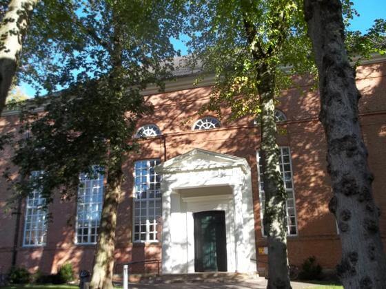 Die zentral gelegene Lambertikirche in Aurich Lambertikirche Aurich