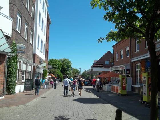 Langeoog Ort Die Ortschaft Langeoog