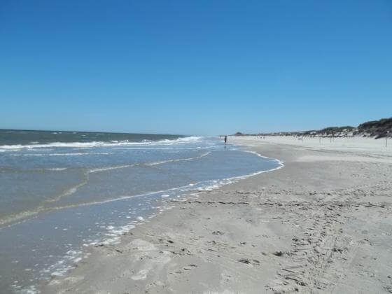 Langeoog Strand Langeooger Strand nahe des Ortes