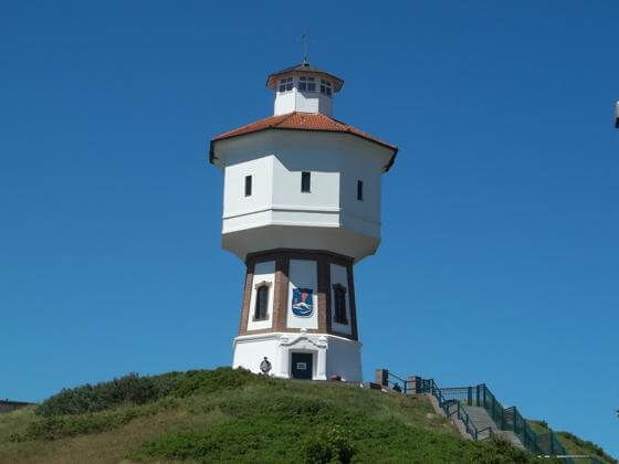 Langeoog Wasserturm Langeoogs Wahrzeichen - Der Wasserturm
