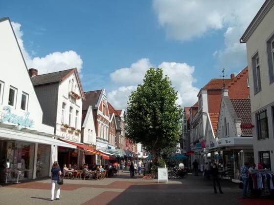 Stadt Leer - Fußgängerzone Leer
