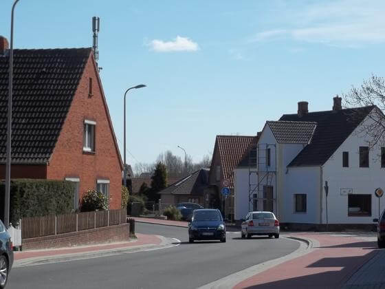 Loppersum Loppersum in der Gemeinde Hinte