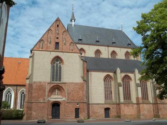 Ludgeri Norden Die Ludgerikirche in Norden
