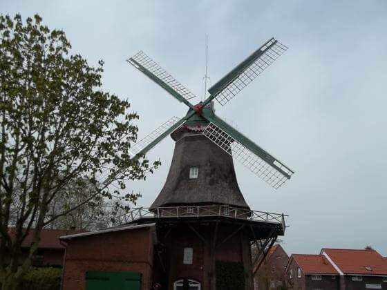 Marienhafe Mühle Historische Mühle in Marienhafe