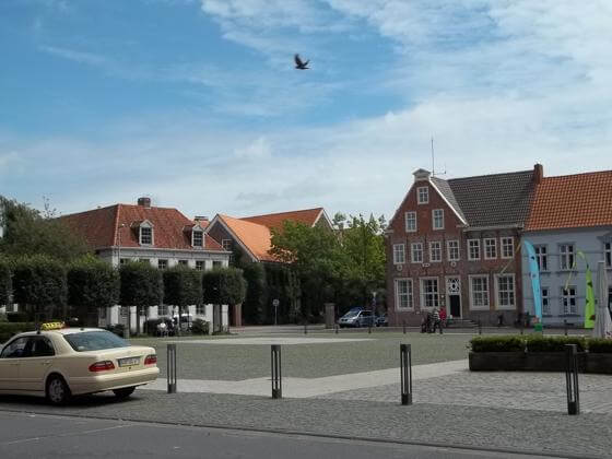 Marktplatz der Stadt Norden Marktplatz Norden