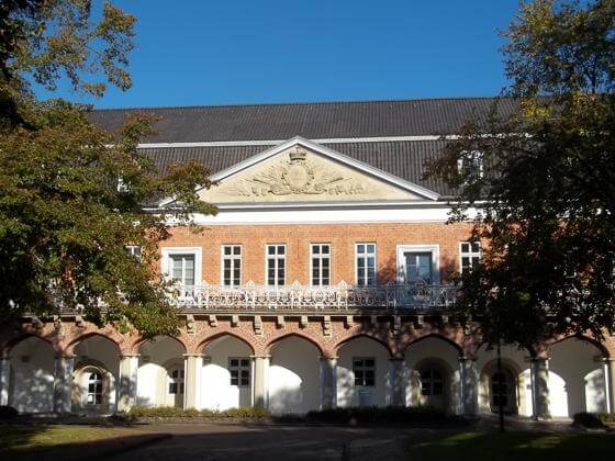 Marstall Aurich Gräfliche Residenz - Marstall in Aurich