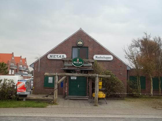 "Meta" in Norddeich Meta Norddeich