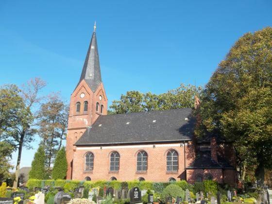 Moordorf Kirche Die Kirche in Moordorf