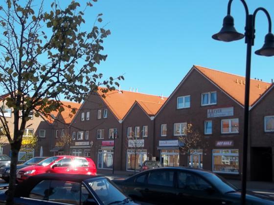 Moordorf Der Marktplatz in Moordorf