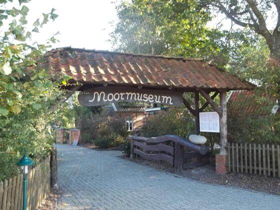 Moormuseum Moormuseum in Moordorf