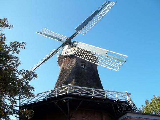 Die Mühle in Münkeboe Mühle Münkeboe