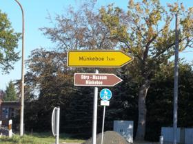 Münkeboe Hier geht es nach Münkeboe