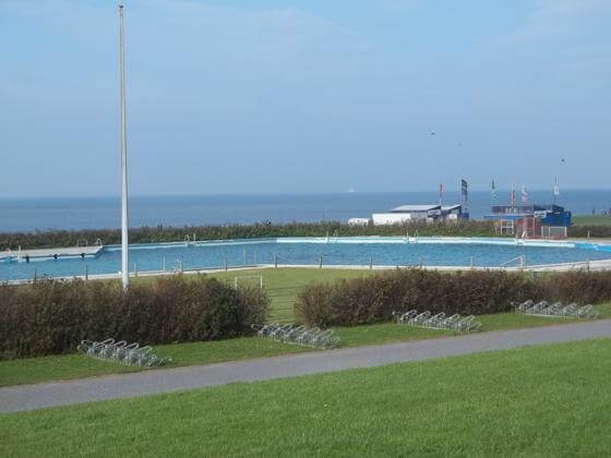 Norddeich: Freibad am Strand Norddeich Freibad