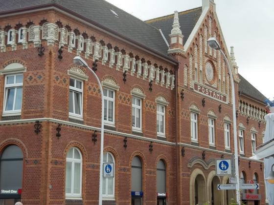 Norderney Postamt Norderney - Altes Postamt in der Stadtmitte