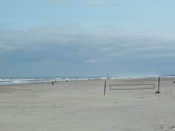 Norderney Strand Norderney: Strand nahe der Weissen Düne