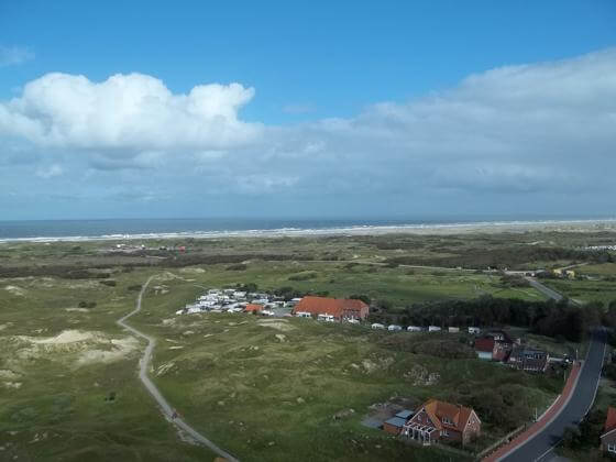 Norderney Blick auf Norderney