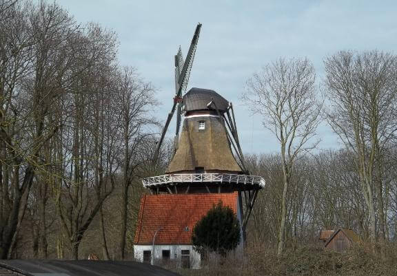 Ostfriesland Johanna Mühle in Emden