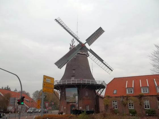 Mühle Ostgroßefehn Die schöne Mühle in Ostgroßefehn