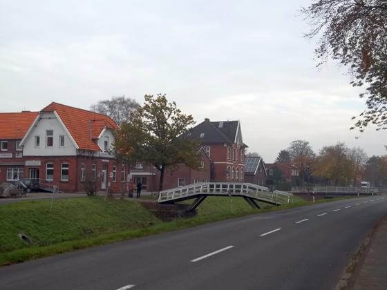 Ostgroßefehn Ostgroßefehn - Teil des Ortskerns