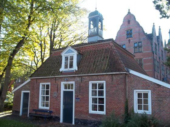 Klein aber Sehenswert - Das Pingelhus in Aurich Pingelhus Aurich