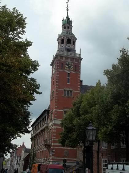 Das alte Rathaus der Stadt Leer Rathaus Leer