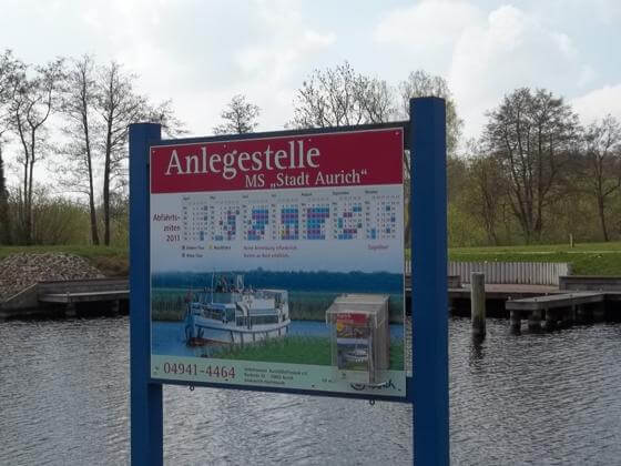 Schifffahrten Ems-Jade-Kanal Schifffahrten auf dem Ems-Jade-Kanal