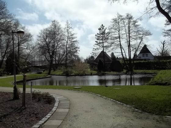 Der Wittmunder Schlosspark Schlosspark in Wittmund
