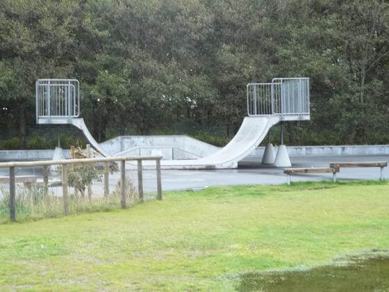 Norderney Skaten Norderney: Skaten beim Spielpark Kap Horn