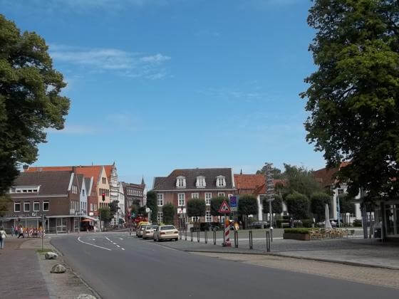 Stadt Norden Stadt Norden - Aussicht vom Marktplatz