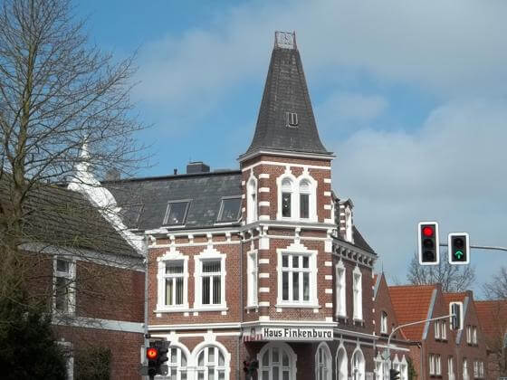 Stadt Wittmund Schönes Bauwerk in der Stadt Wittmund