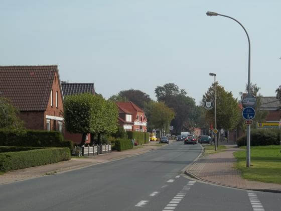 Timmel Der Ortskern von Timmel