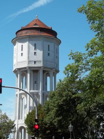 Wasserturm Emden Der Emder Wasserturm